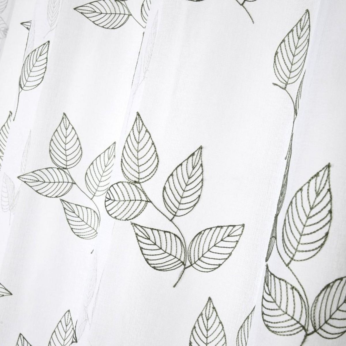 STOF Voilage à œillets 140x260 cm Manisa sauge