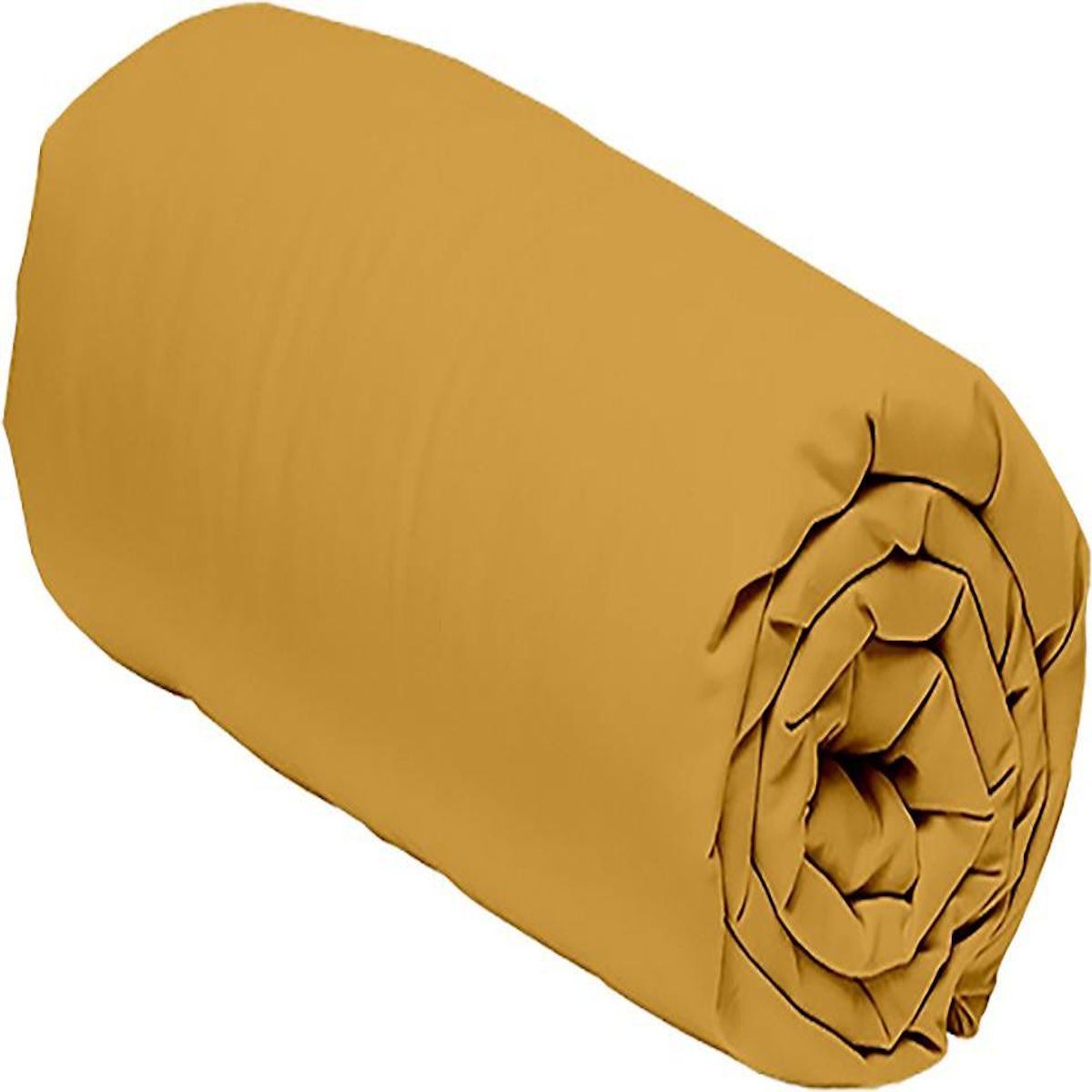 Home collection Drap housse, bonnet 30cm 100% percale de coton 80fils