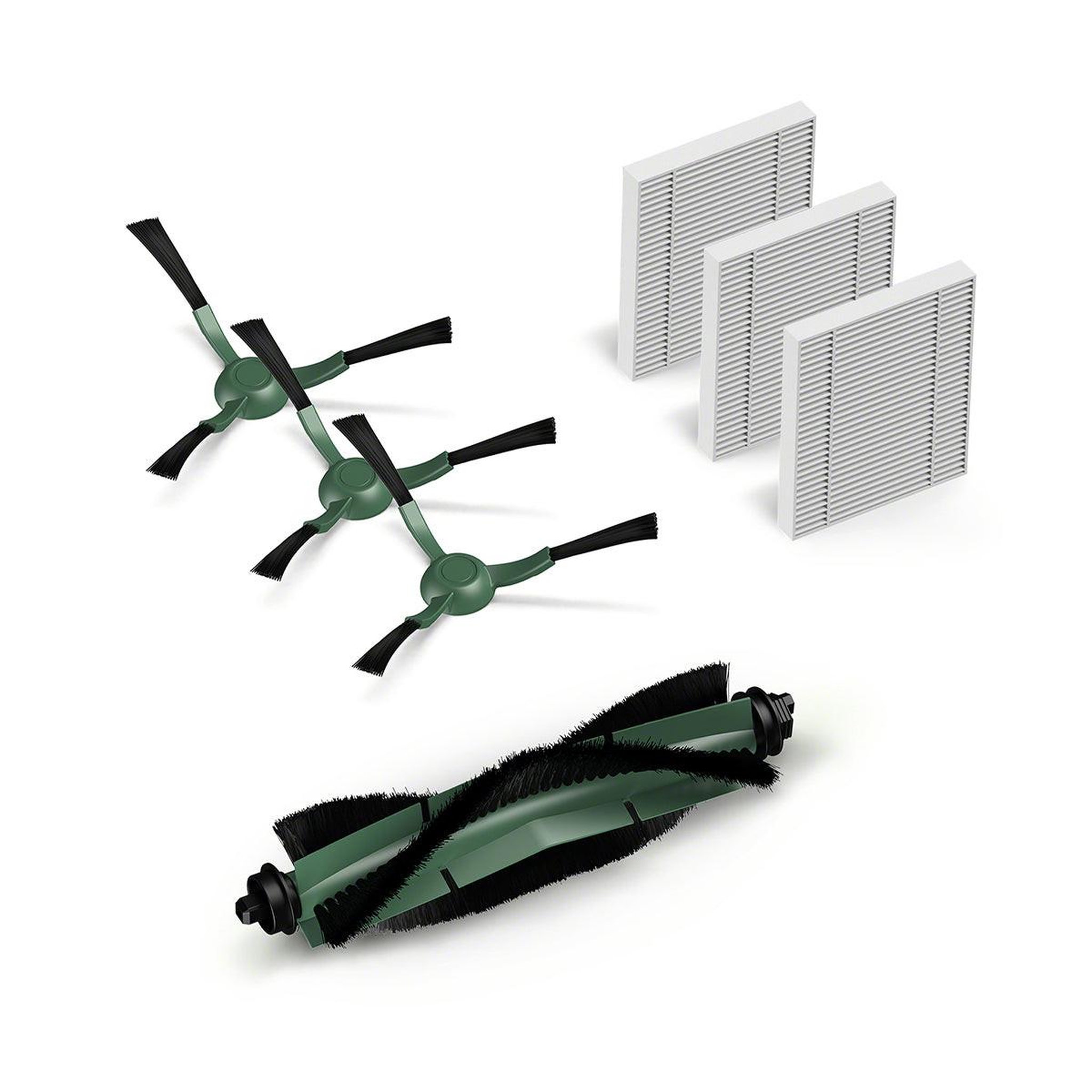 Voir la diapositive 2 : IROBOT Kit accessoires remplacement brosses filtres roomba combo essential