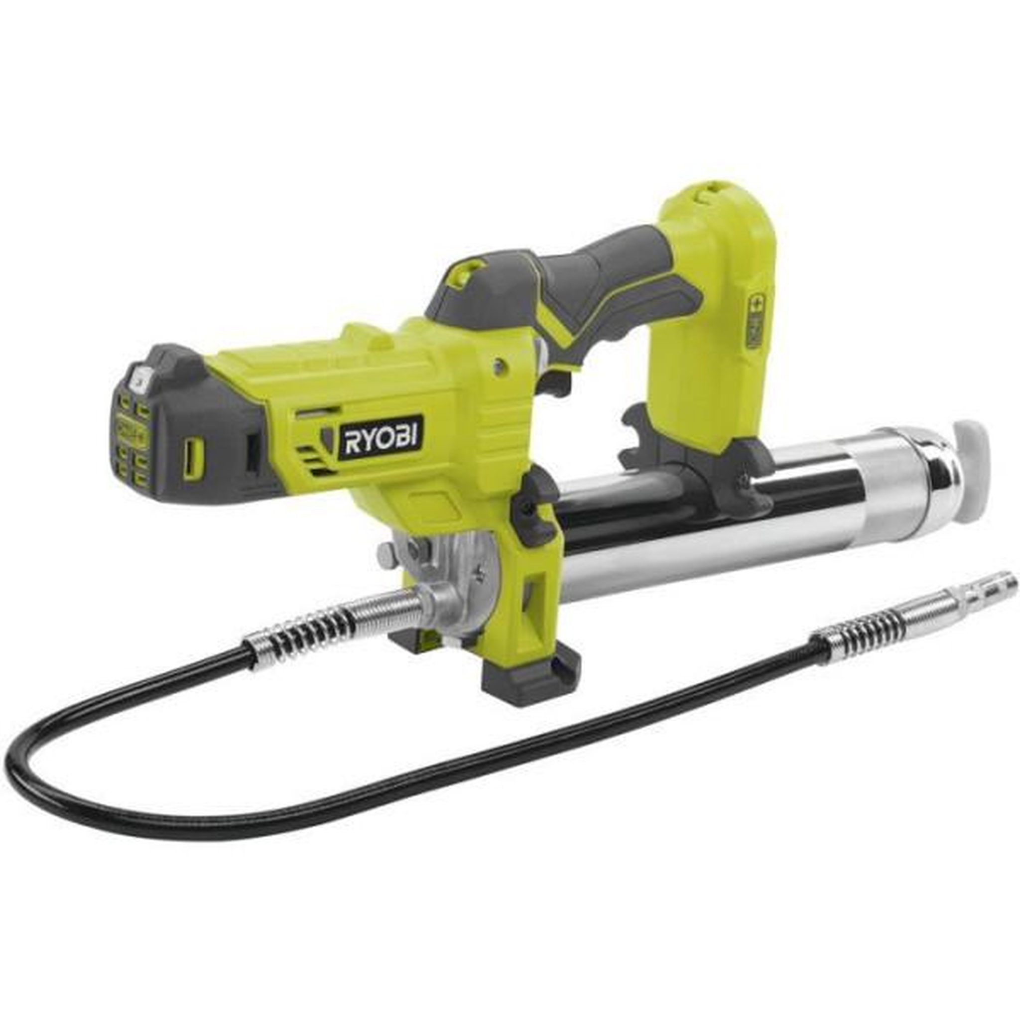 Ryobi RYOBI Pompe a graisse 18V ONE+ 690 bars réservoir 400 ml - sans batterie ni chargeur - R18GG-0