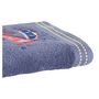 Voir la diapositive 2 : ACTUEL Drap de bain enfant fantaisie en coton 450 g/m² SKATE 