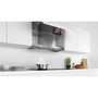 Voir la diapositive 4 : BOSCH Hotte décorative 90cm 70db 620m3/h inox - dbb96af50