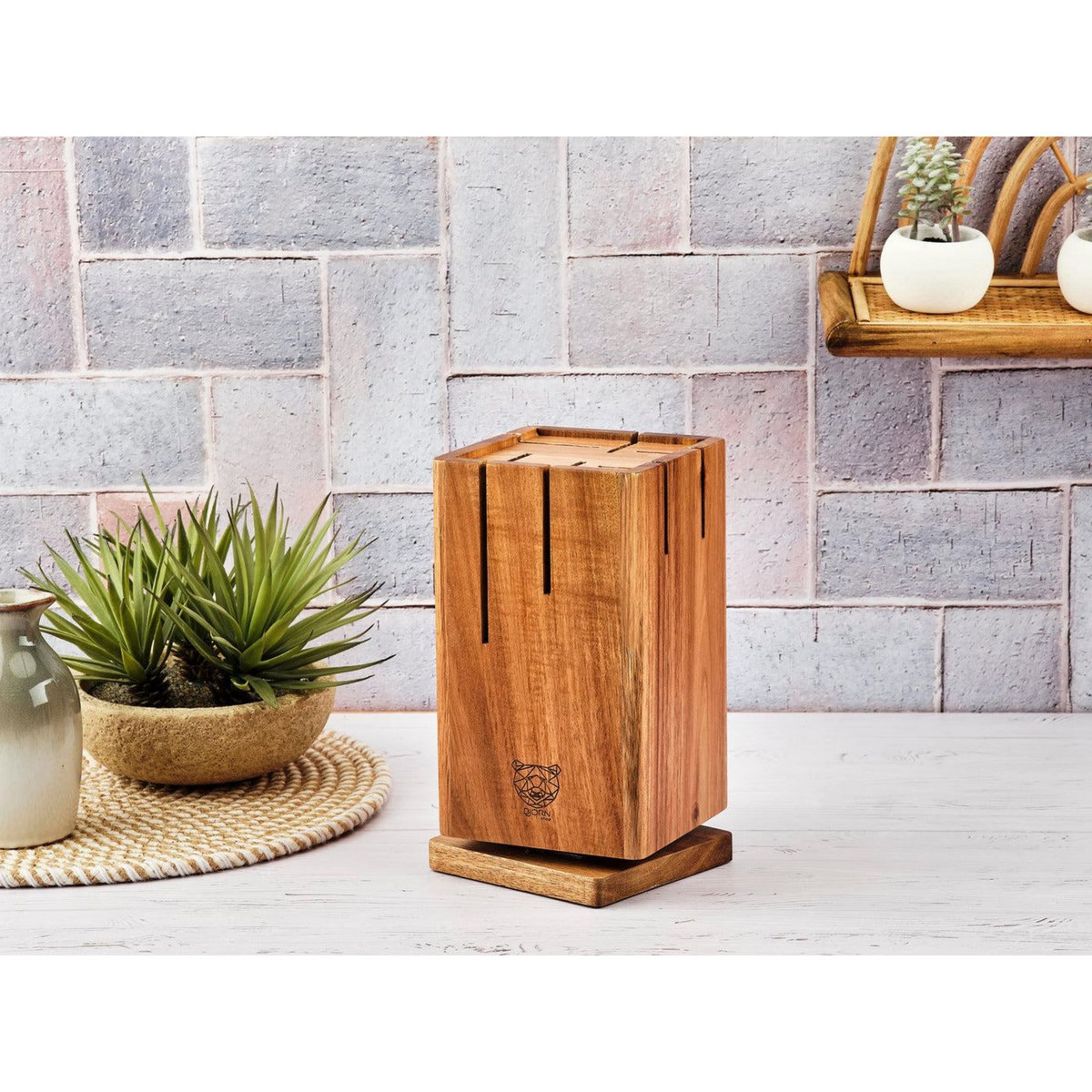 BJORN Bloc couteaux rotatif SKAGEN