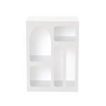 Habitat et Jardin Buffet en bois  Lessa  - 80 x 37 x 74 cm - Blanc