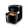 Voir la diapositive 3 : KITCHENCOOK Kitchencook - Airmed55led - Friteuse à Air - 5,5l - 10 Programmes - écran Led