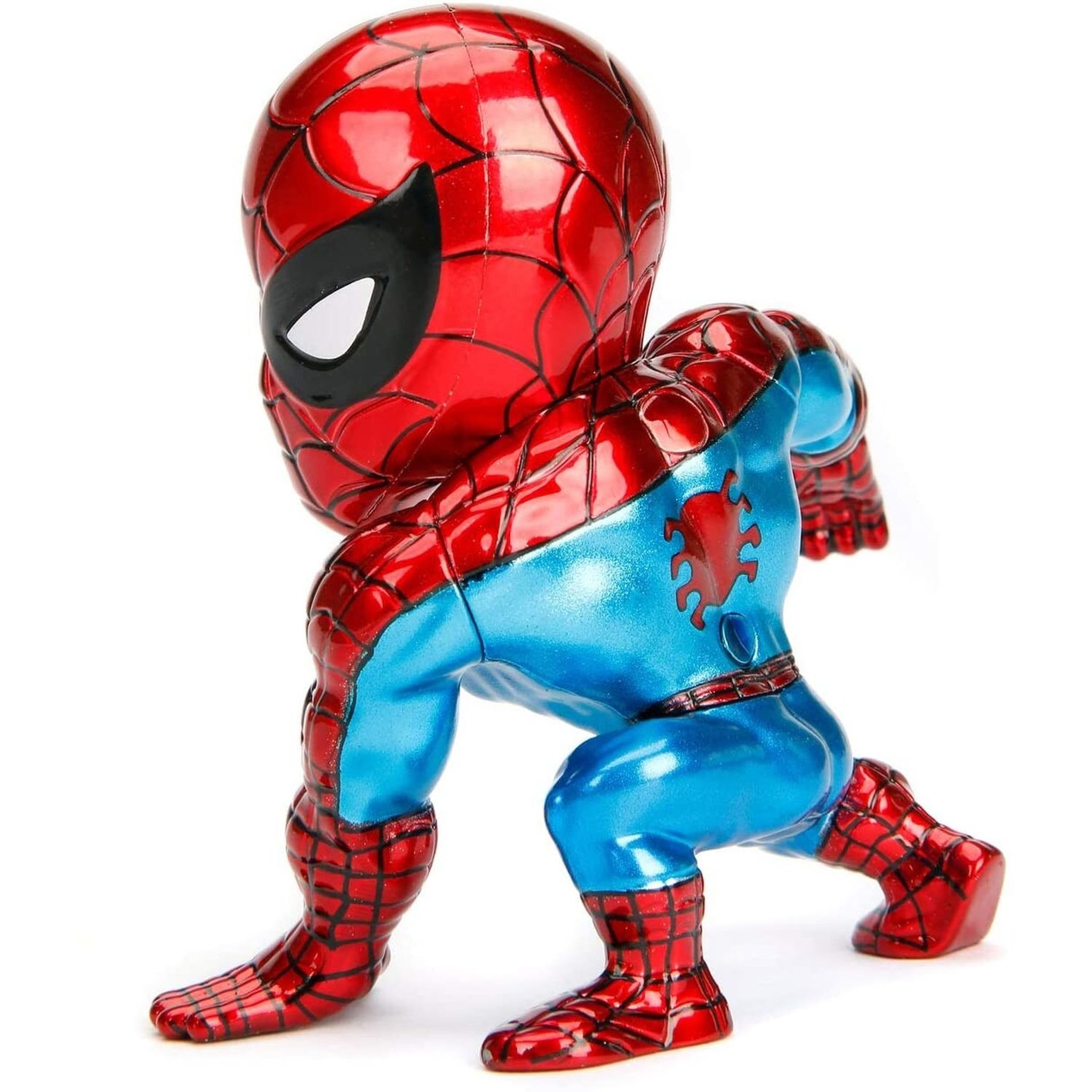 Voir la diapositive 4 : SMOBY Figurine Marvel Spiderman 10cm x1