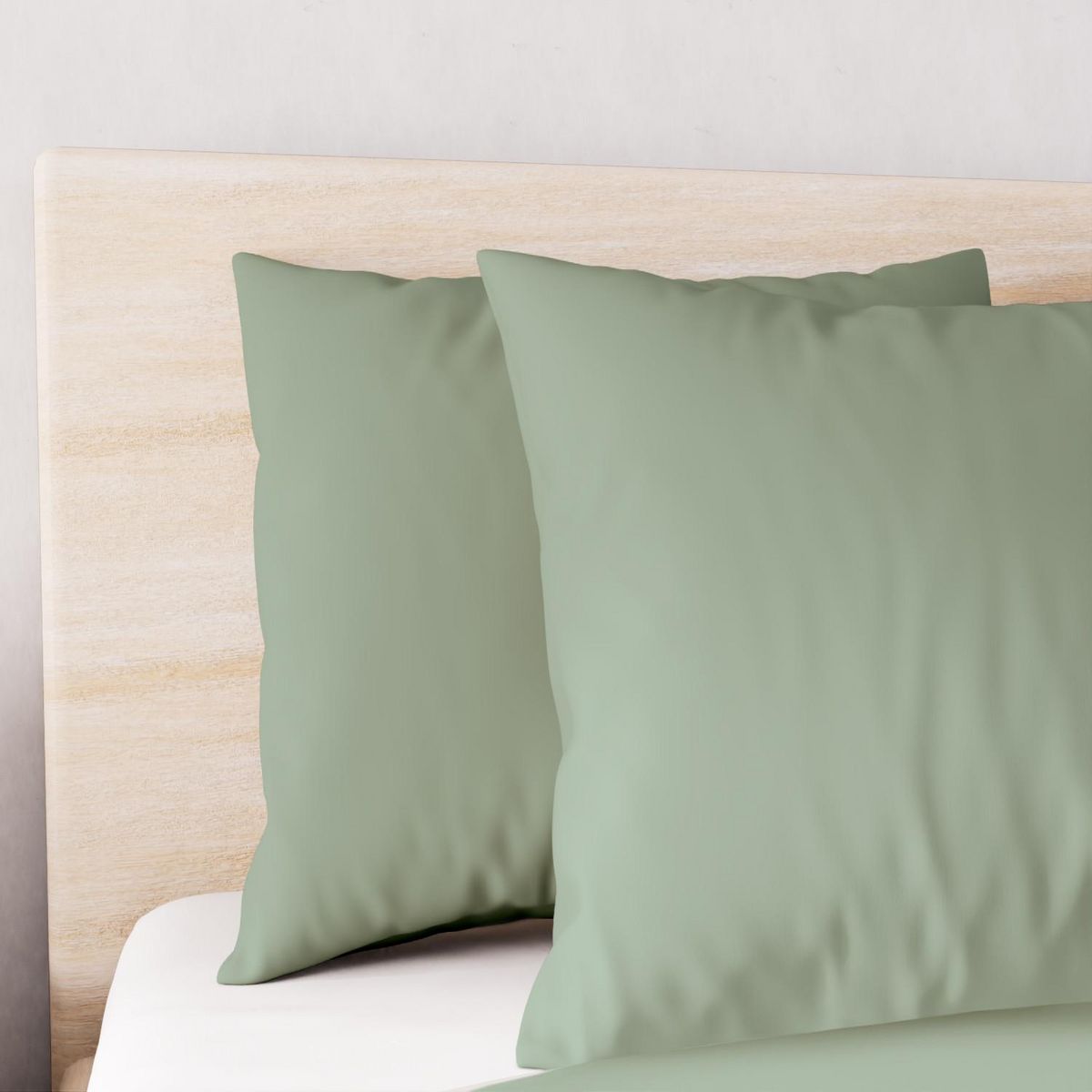 Intemporel Parure housse de couette en microfibre lavée BOHEME, par Soleil d'Ocre