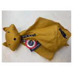 MAILOU Perlipopette doudou renard safran MA0182