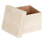 Voir la diapositive 4 : ATMOSPHERA Lot de 3 Boîtes de Rangement  Tineo  33cm Beige