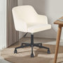 Voir la diapositive 2 : IDIMEX Chaise de bureau OLIVER en velours