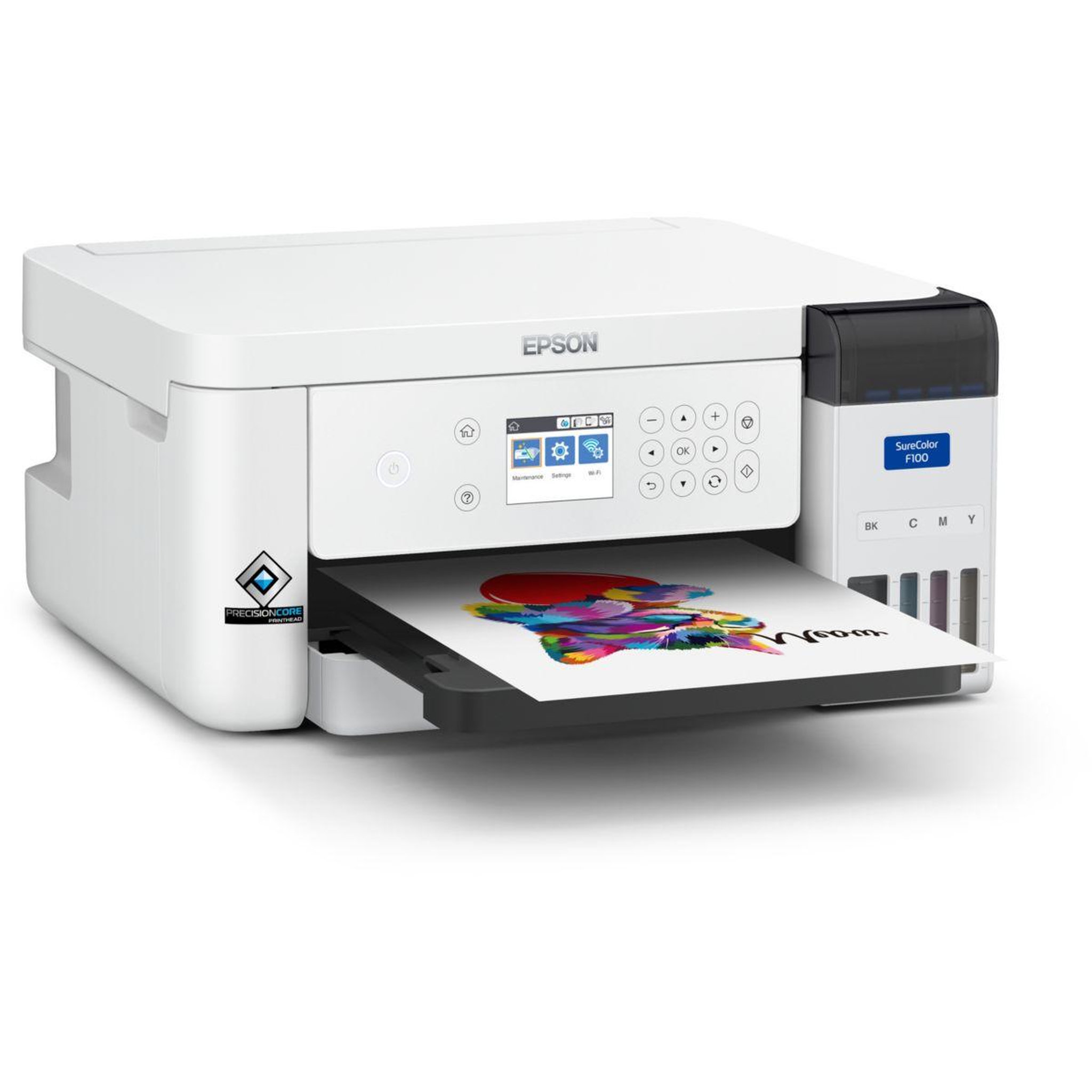 Voir la diapositive 3 : Epson Imprimante jet d'encre surecolor sc-f100