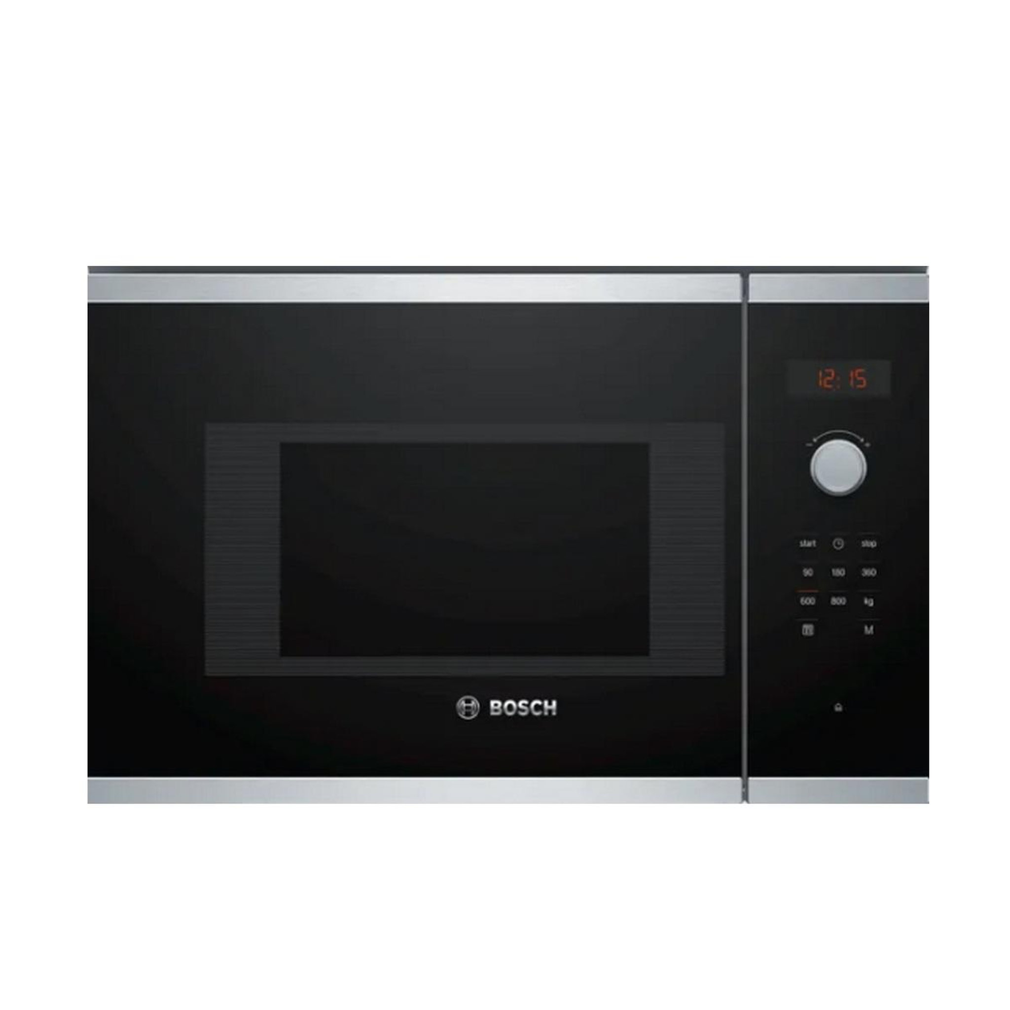 BOSCH Micro-ondes encastrable 20l 800w inox - BFL523MS0