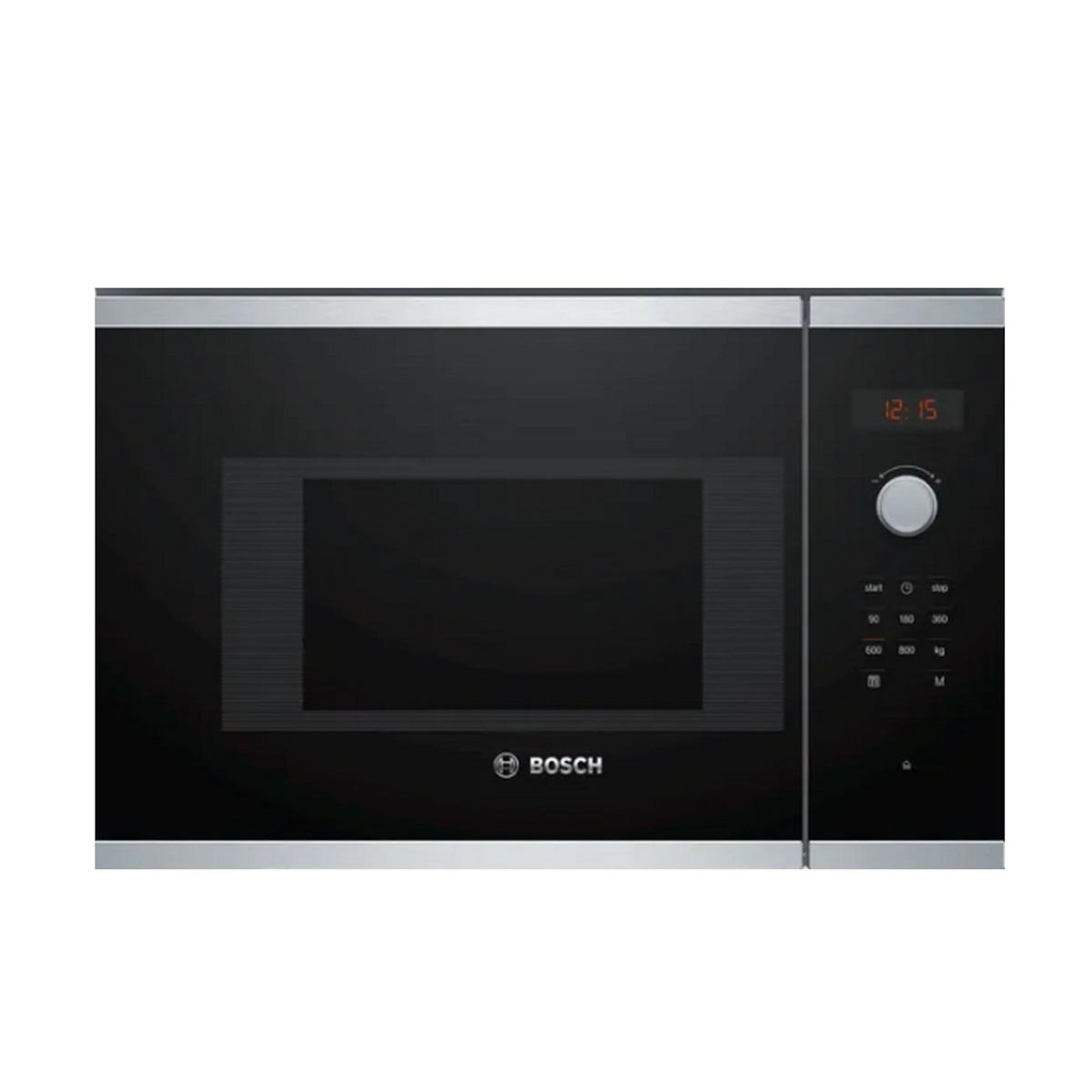 BOSCH Micro-ondes encastrable 20l 800w inox - BFL523MS0