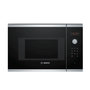 Voir la diapositive 1 : BOSCH Micro-ondes encastrable 20l 800w inox - BFL523MS0