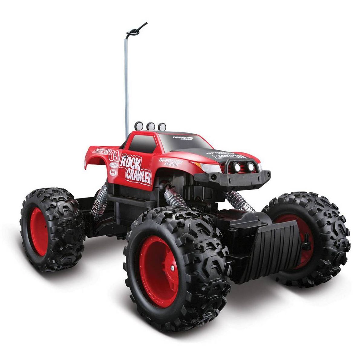 Véhicule 4x4 Rock Crawler radiocommandé