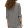 Voir la diapositive 2 : Vero Moda Chemise Chocolat/Blanc Femme Vero Moda Bumpy