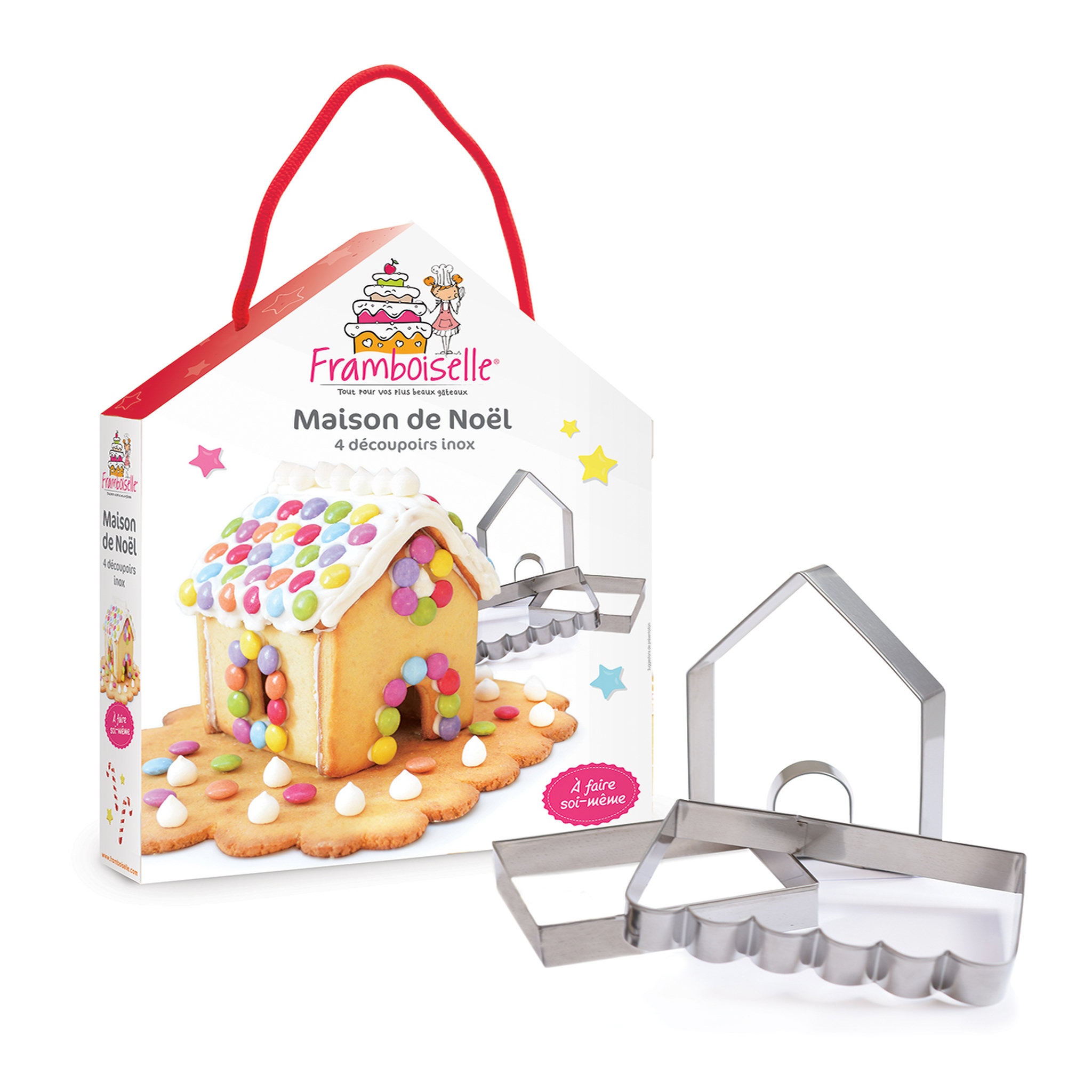 Voir la diapositive 1 : CARAMBELLE Kit maison pain d'épice
