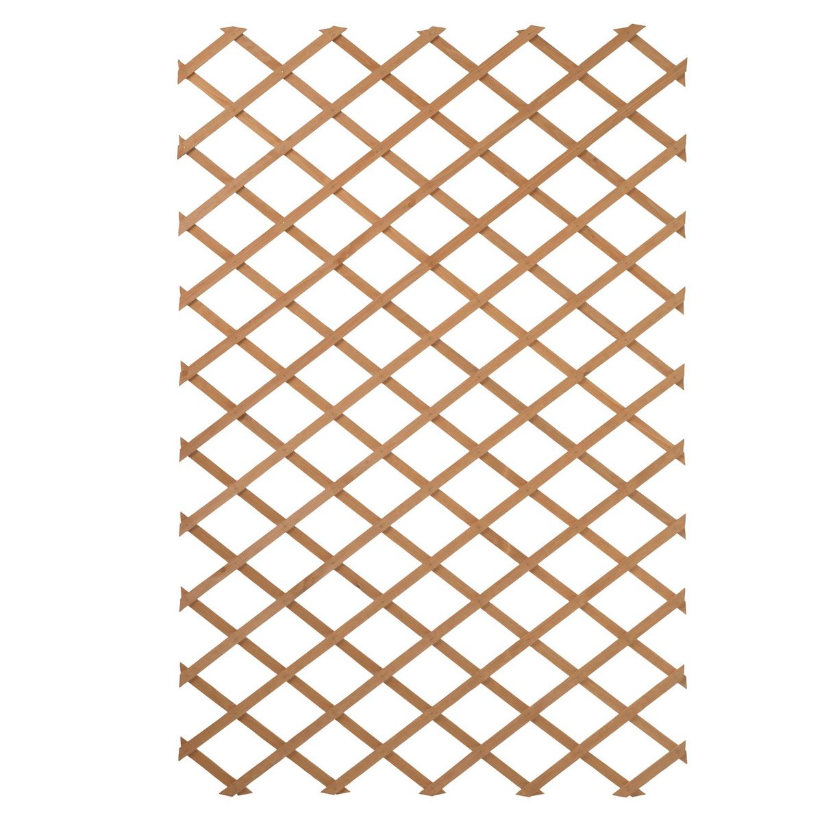 Treillis Extensible en bois naturel