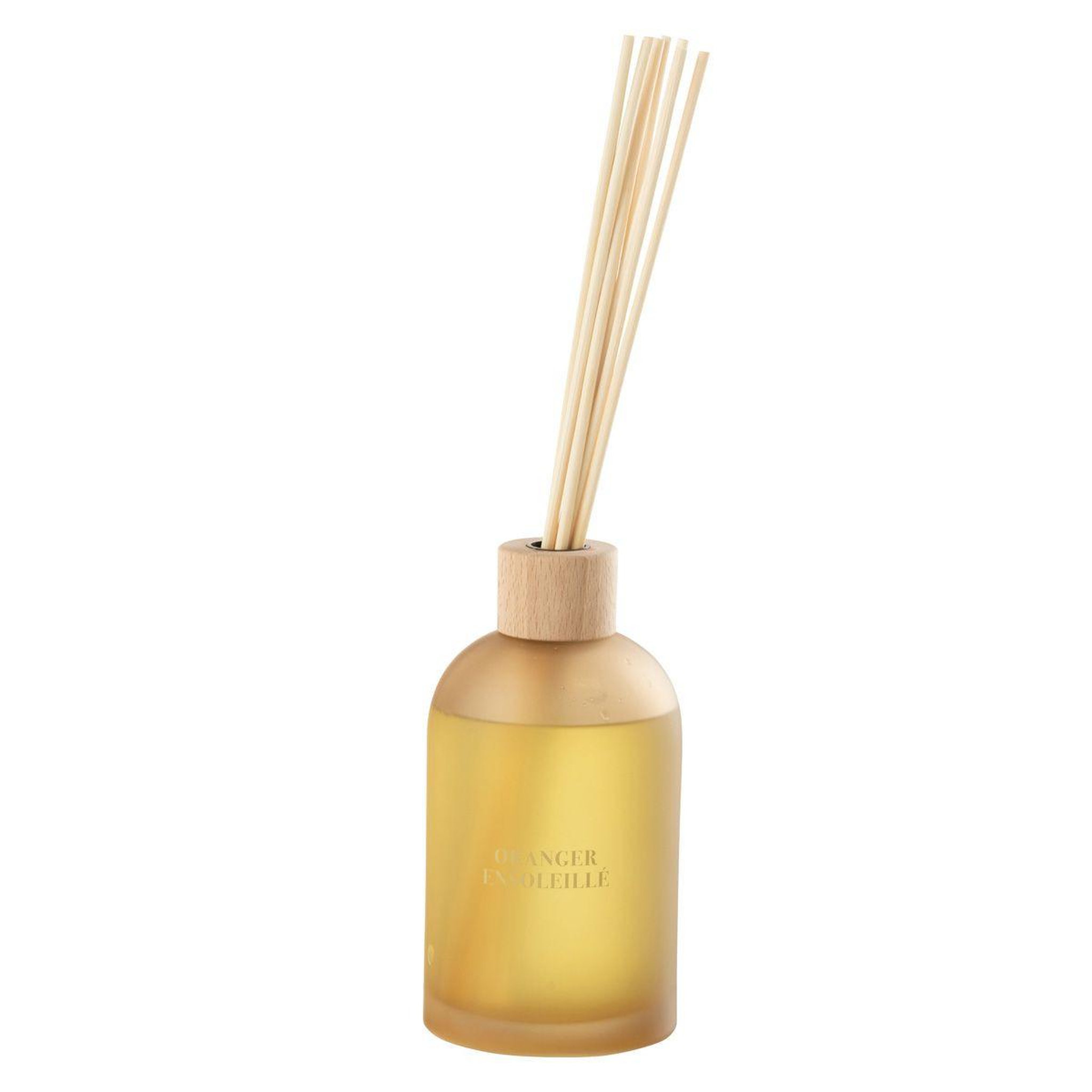 J-LINE Diffuseur de parfum  accords essentiels  550ml oranger ensoleillé
