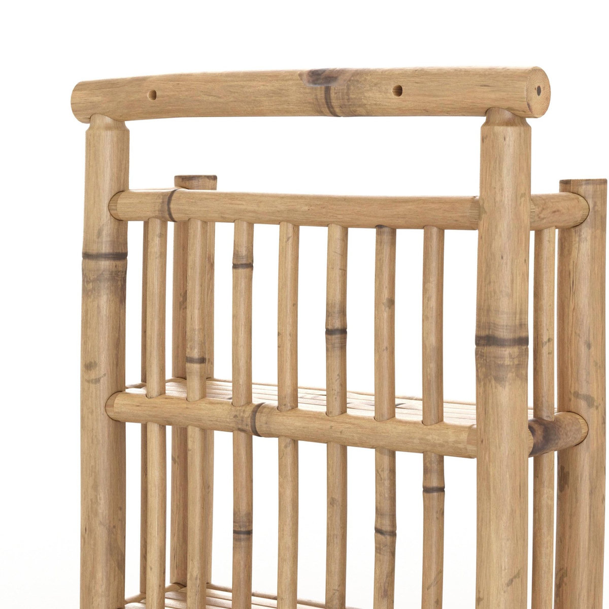 Rendez vous déco Petite étagère suspendue en bambou-Bami