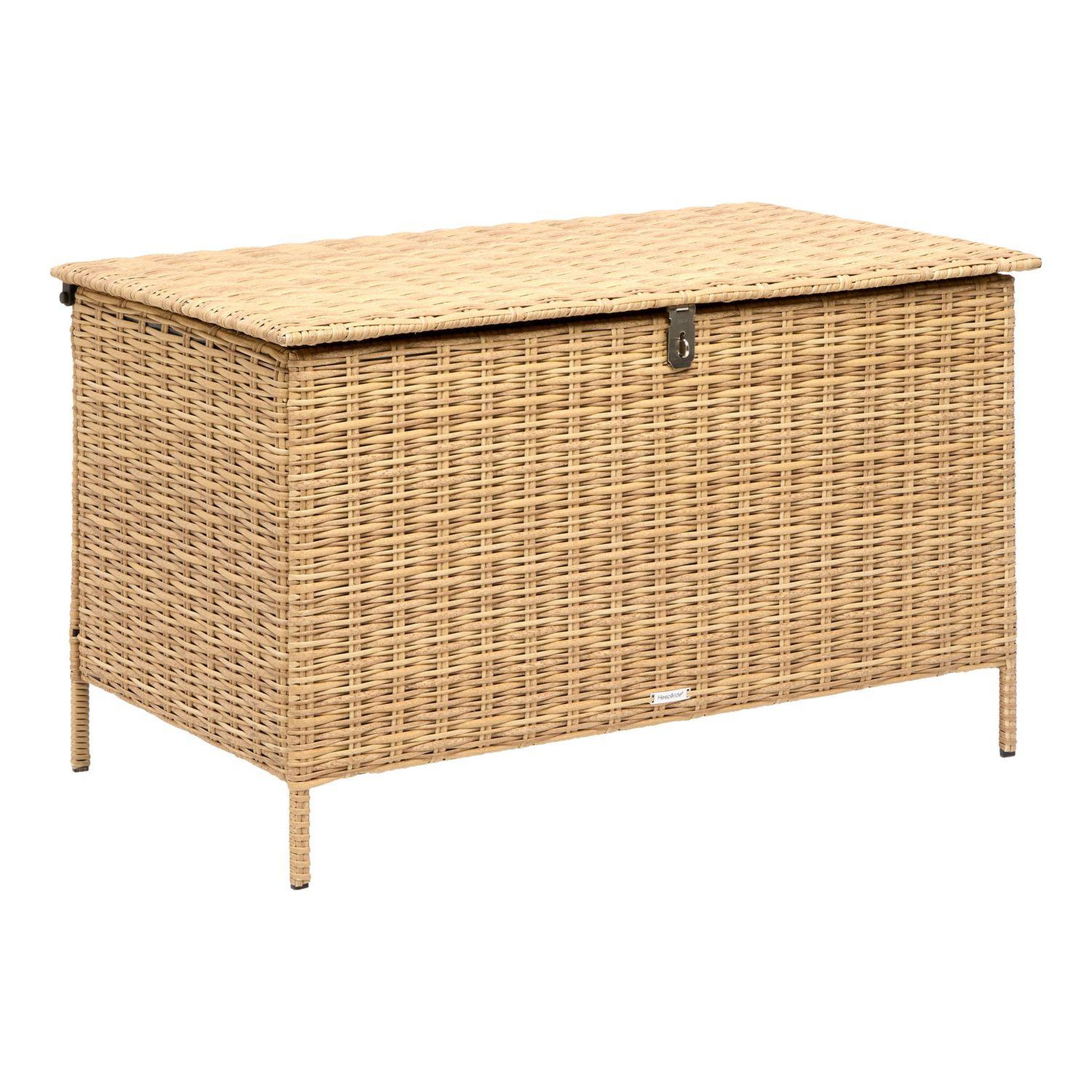 HESPERIDE Coffre rangement de jardin bayana - 300 l - marron