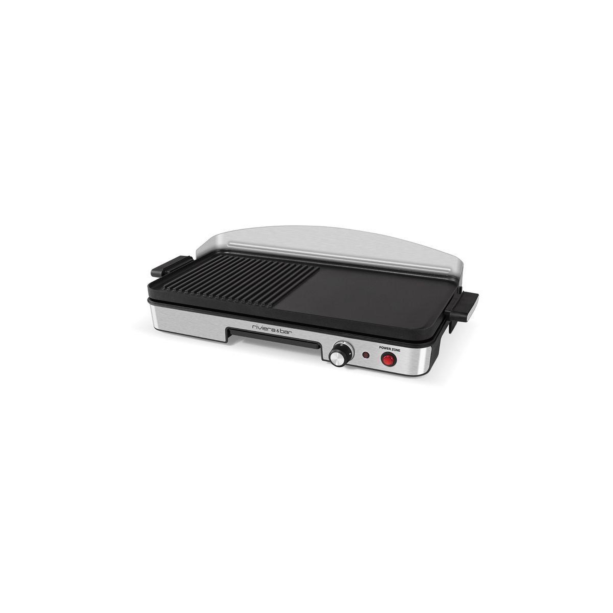Voir la diapositive 5 : Riviera & Bar Plancha électrique qpl365 power zone à poser, 50x25 cm