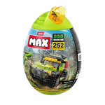 ZURU Jeu de construction Zuru Dino Adventure Raptor Force couleurs vives