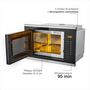 Voir la diapositive 3 : ESSENTIEL B Micro ondes grill encastrable EMEG253n Grill