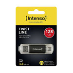 Intenso Clé USB 128go TWIST LINE Flash drive 3.2