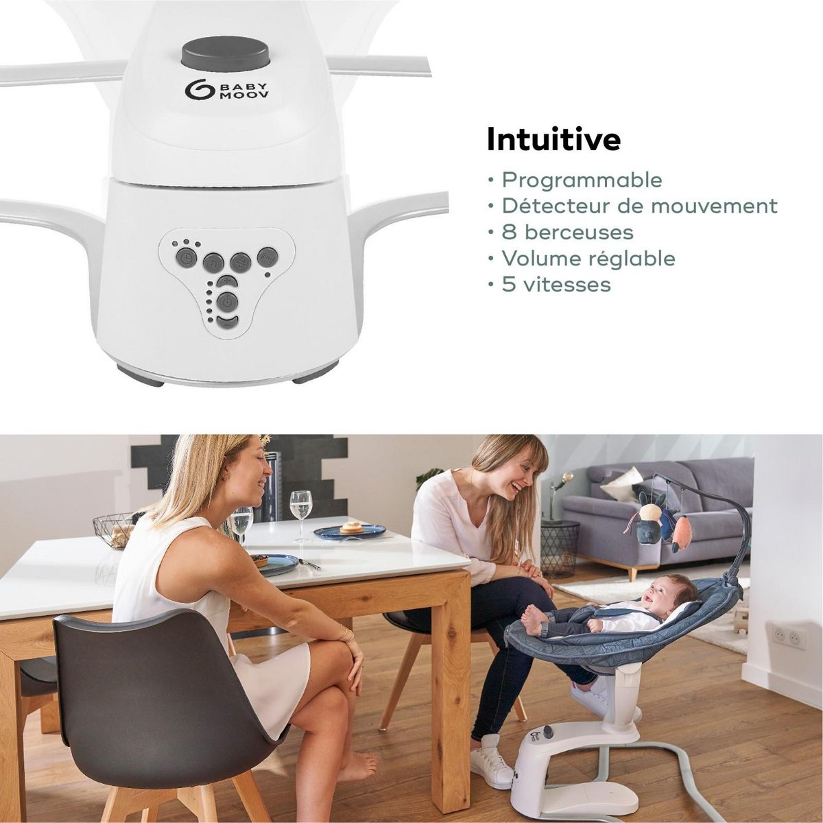 BABYMOOV SWOON MOTION