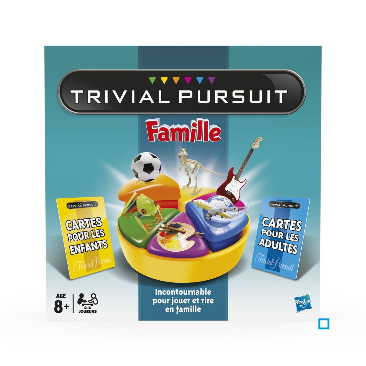HASBRO Trivial pursuit Famille