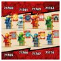 Voir la diapositive 9 : LEGO Ninjago 71760 - Le dragon du tonnerre de Jay - Évolution