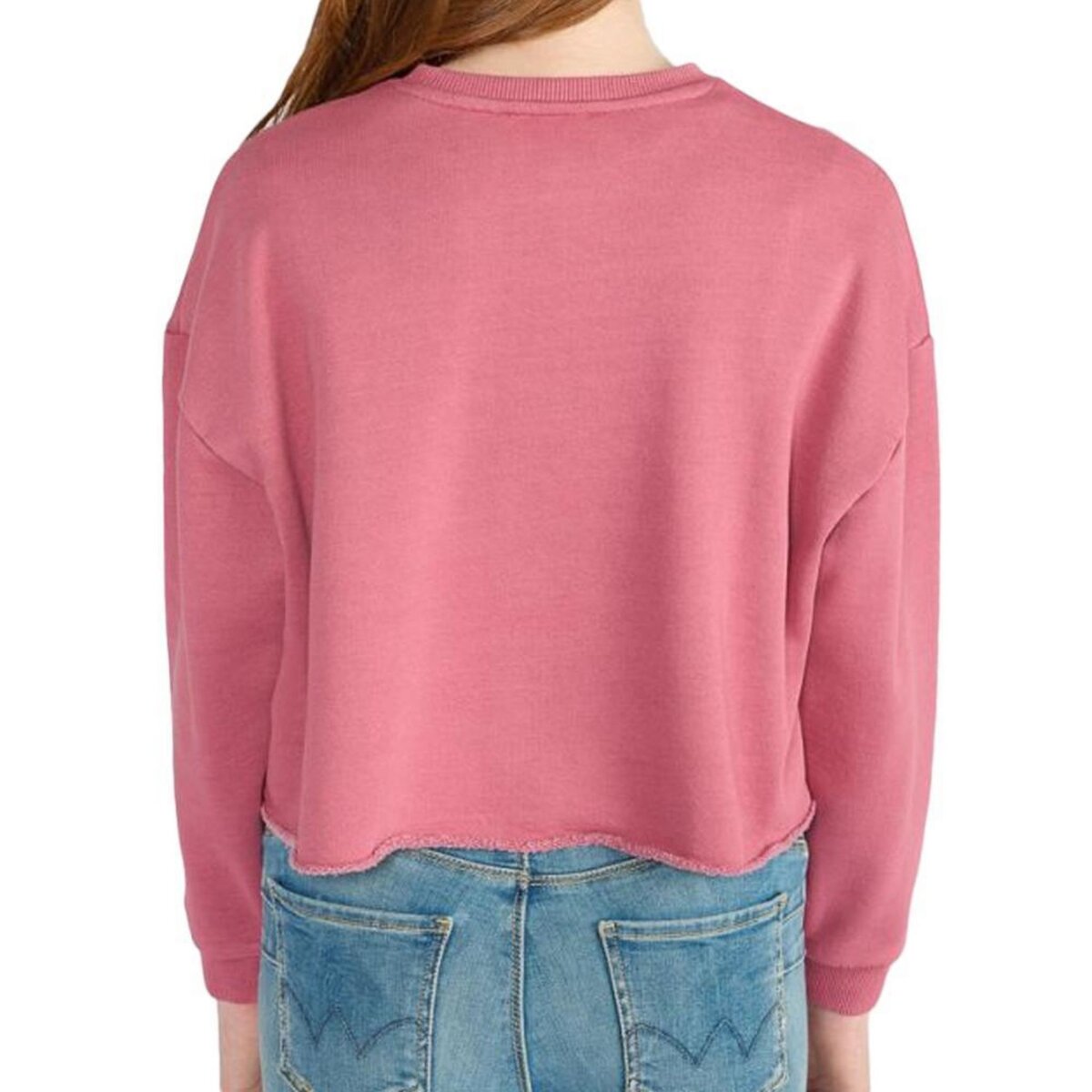 Le Temps Des Cerises Sweat Rose Fille Le Temps Des Cerises Filougi