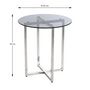 Voir la diapositive 3 : Paris Prix Table d'Appoint Design  Comada  55cm Gris