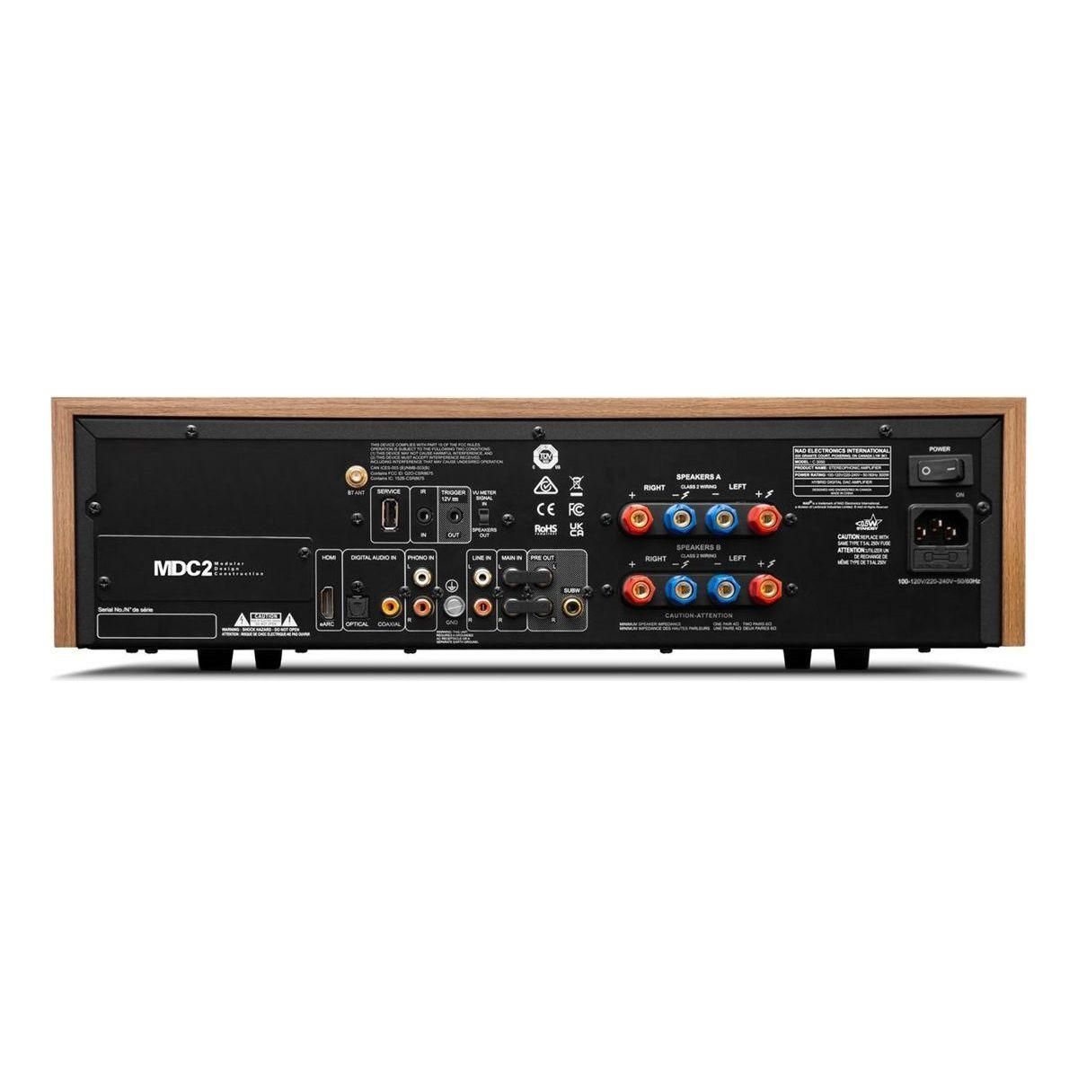 NAD Amplificateur HiFi C 3050 stéréophonique