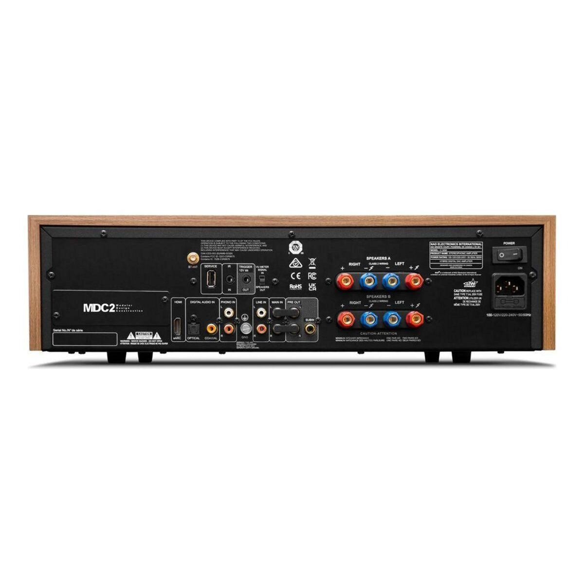 NAD Amplificateur HiFi C 3050 stéréophonique