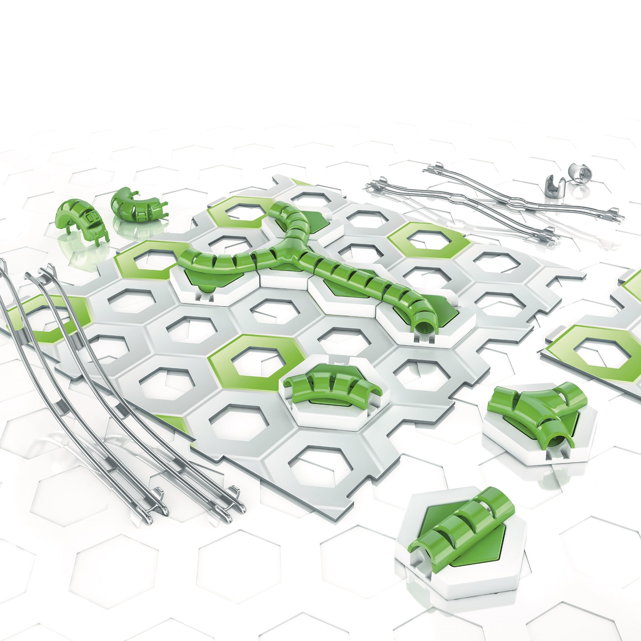 Voir la diapositive 2 : RAVENSBURGER Jeu de construction GraviTrax - Set d'extension Tunnels