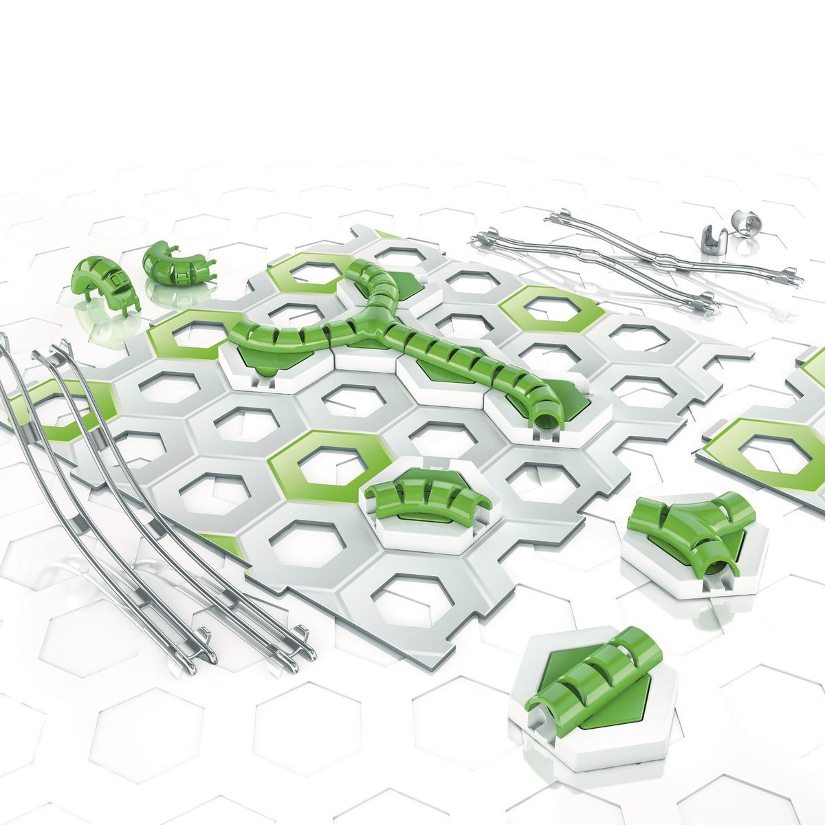 RAVENSBURGER Jeu de construction GraviTrax - Set d'extension Tunnels