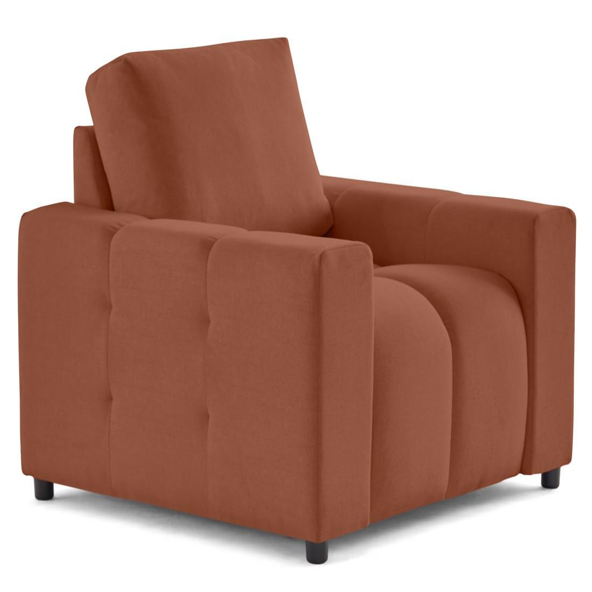 Voir la diapositive 1 : LISA DESIGN Crocus - fauteuil en tissu