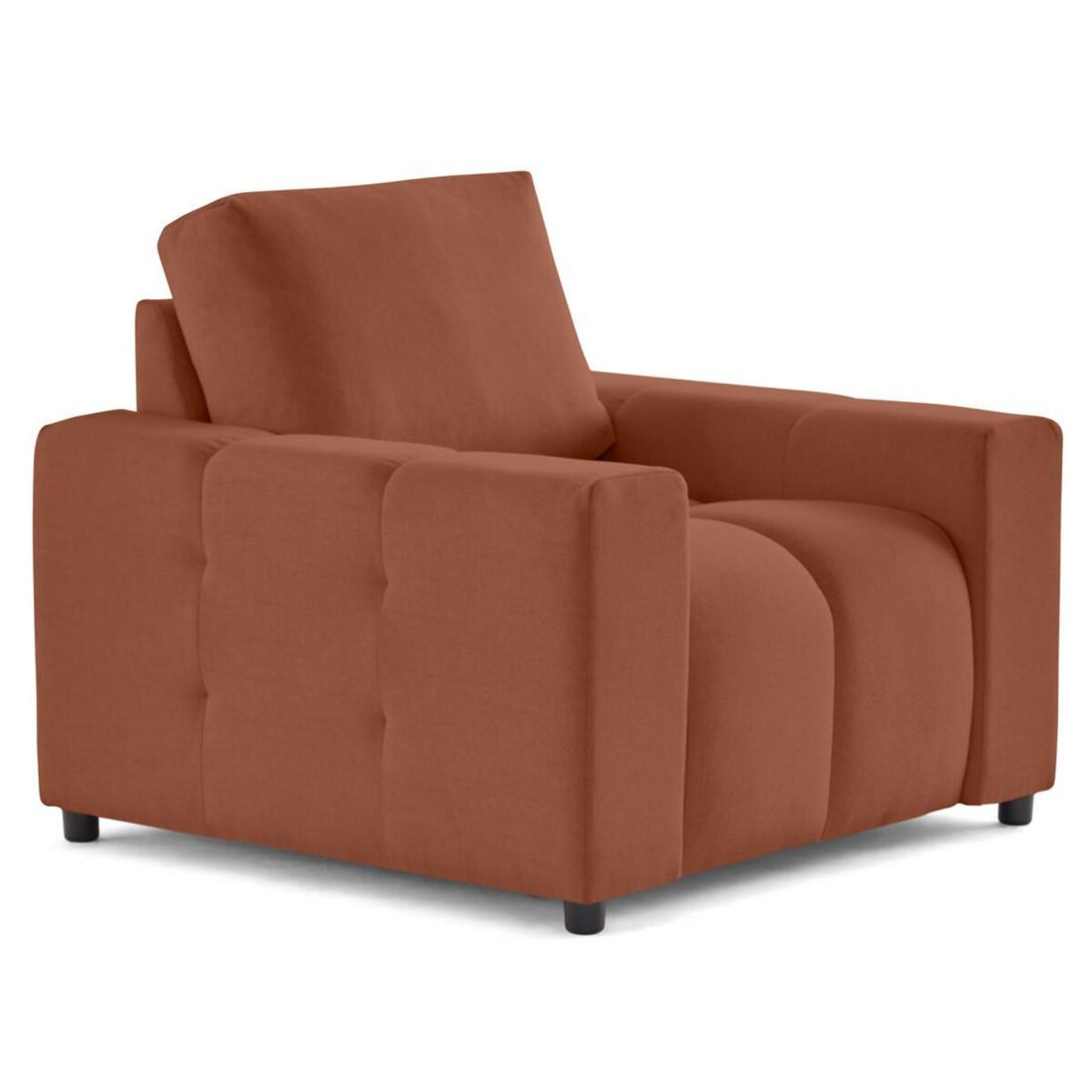 LISA DESIGN Crocus - fauteuil en tissu