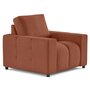 Voir la diapositive 1 : LISA DESIGN Crocus - fauteuil en tissu