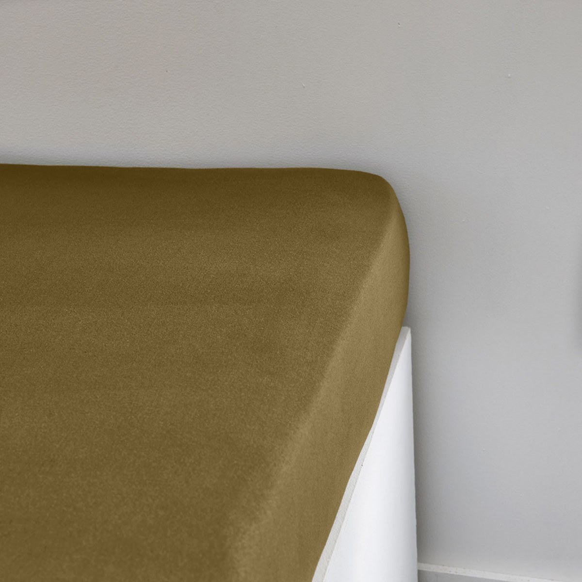 TODAY Drap housse uni en jersey coton ESSENTIAL 