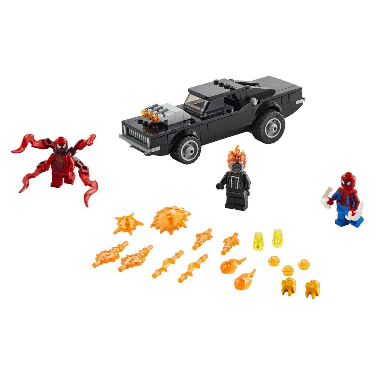 LEGO Marvel 76173 Spider-Man et Ghost Rider contre Carnage