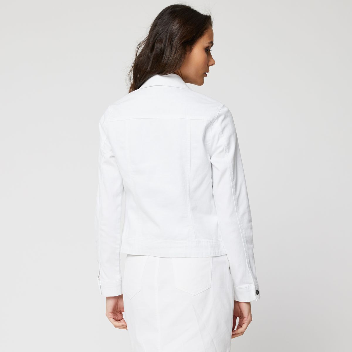 INEXTENSO Veste blanche femme