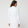 Voir la diapositive 2 : INEXTENSO Veste blanche femme