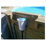 Voir la diapositive 2 : GRE Piscine tubulaire ovale - Bois - 5,35x5,35x1,17 - CANNELLE 2