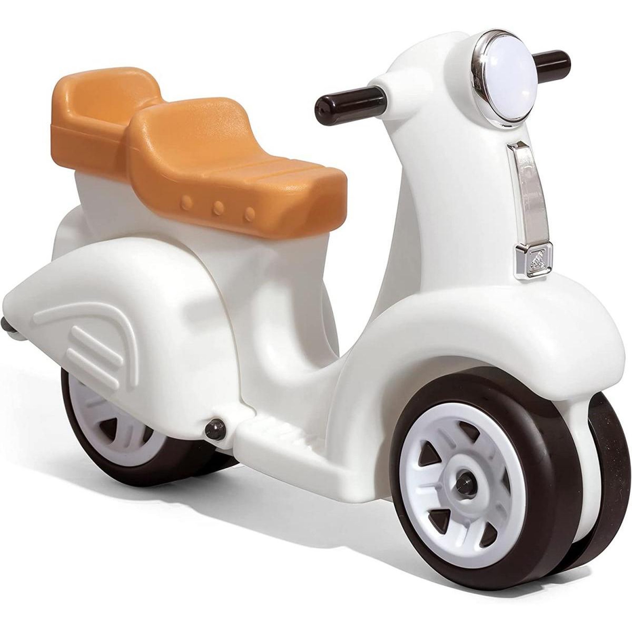 Step 2 Scooter 3 roues - ride along blanc