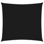 Voir la diapositive 2 : VIDAXL Voile de parasol tissu oxford carre 6x6 m noir