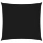 Voir la diapositive 2 : VIDAXL Voile de parasol tissu oxford carre 6x6 m noir