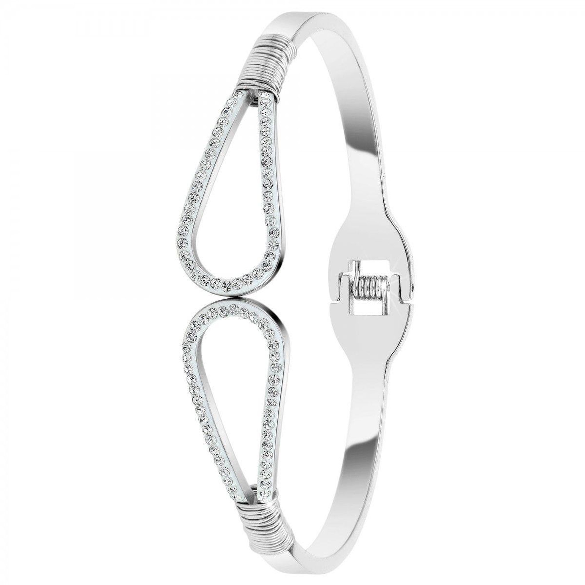 Voir la diapositive 1 : SC CRYSTAL Bracelet par SC Crystal orné de Cristaux scintillants
